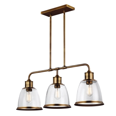 HOBSON 3lt lampa wisząca Feiss Elstead Lighting FE/HOBSON/3P AB